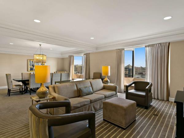 The Royal Sonesta Harbor Court Baltimore : photo 4 de la chambre chambre double ou lits jumeaux avec vue