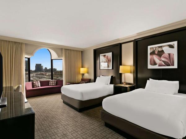 The Royal Sonesta Harbor Court Baltimore : photo 1 de la chambre chambre avec 2 lits queen-size - vue sur le port