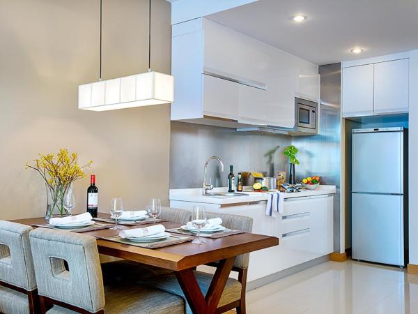 Shama Heda Serviced Apartment : photo 3 de la chambre two bedroom king+king 123 sqm