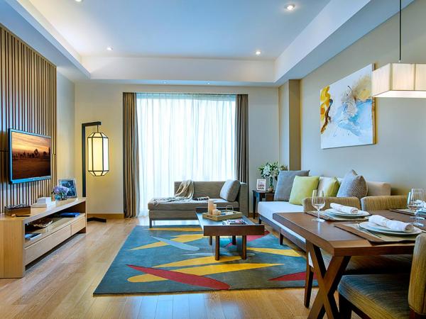 Shama Heda Serviced Apartment : photo 2 de la chambre two bedroom king+king 123 sqm