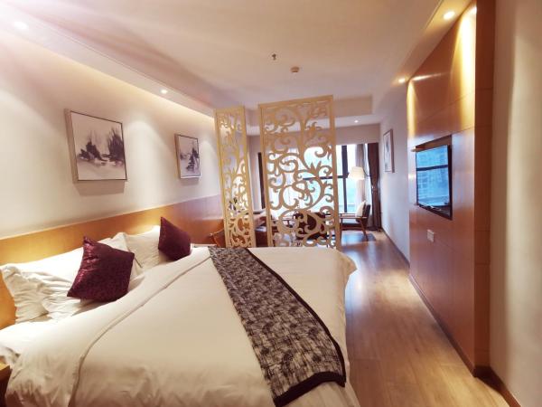 Novo Hotel Chongqing : photo 7 de la chambre suite - vue sur ville