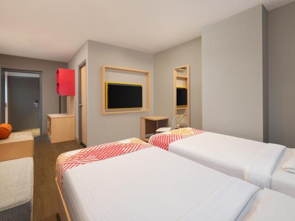 Ginger Bangalore- Inner Ring Road : photo 8 de la chambre chambre lits jumeaux deluxe