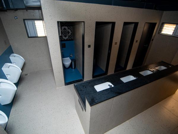 Draper Startup House for Entrepreneurs Hyderabad : photo 6 de la chambre lit simple dans dortoir à 6 lits