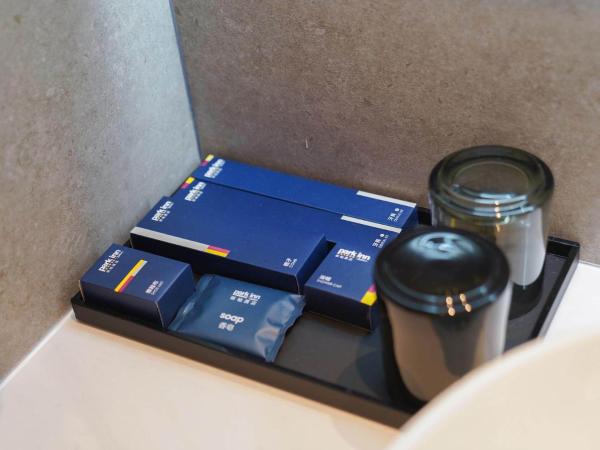 Park Inn by Radission Tianjin Binhai International Airport : photo 2 de la chambre chambre double avec vue