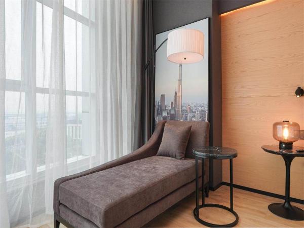 Park Inn by Radission Tianjin Binhai International Airport : photo 8 de la chambre chambre familiale deluxe