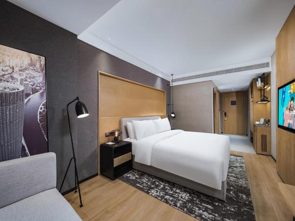 Park Inn by Radisson Tianjin Five Old Street Nanjing Road : photo 6 de la chambre chambre double confort