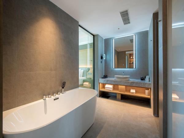 Park Inn by Radisson Chengdu Sihe Metro Station Xinchuan : photo 4 de la chambre chambre double avec vue