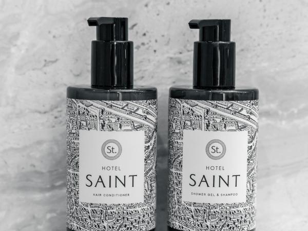 Hotel Saint London : photo 6 de la chambre hébergement lits jumeaux deluxe - spitalfields