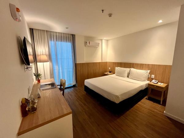 Pestana Rio Atlantica : photo 1 de la chambre chambre semi-accessible aux personnes en situation de handicap