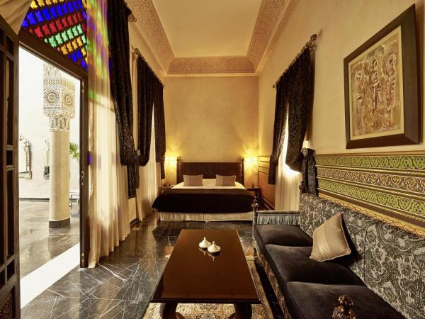 Riad Fes - Relais & Châteaux : photo 2 de la chambre chambre deluxe