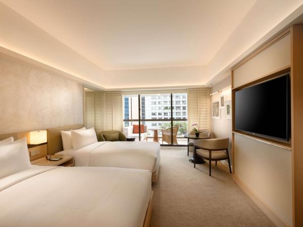 Conrad Singapore Orchard : photo 1 de la chambre twin premium balcony room