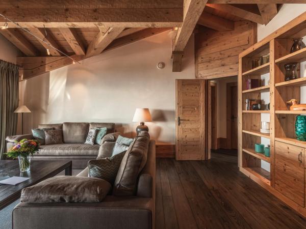 LeCrans : photo 2 de la chambre appartement luxe