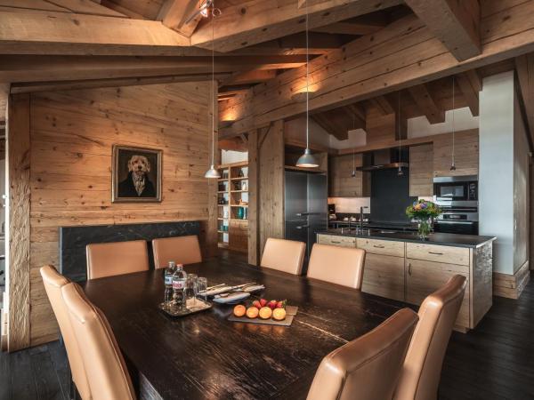 LeCrans : photo 4 de la chambre appartement luxe