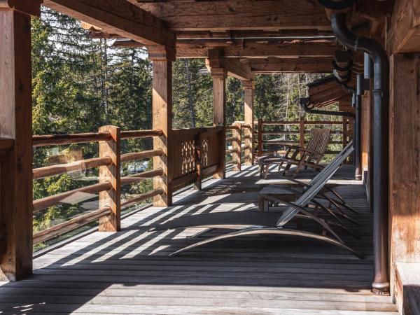 LeCrans : photo 6 de la chambre appartement luxe