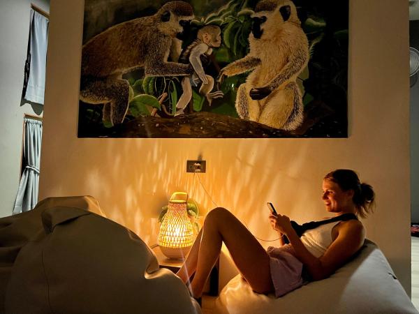 Beach Jungle : photo 8 de la chambre lit simple dans dortoir mixte