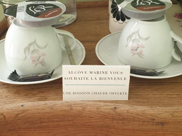 Alcôve Marine : photo 9 de la chambre chambre double