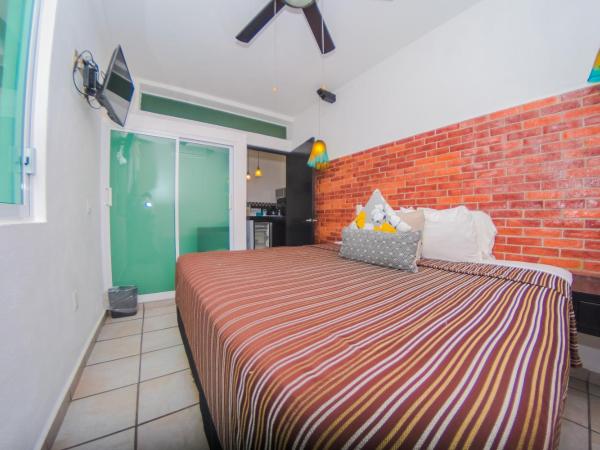 Hotel Suites Nadia Puerto Vallarta : photo 2 de la chambre studio