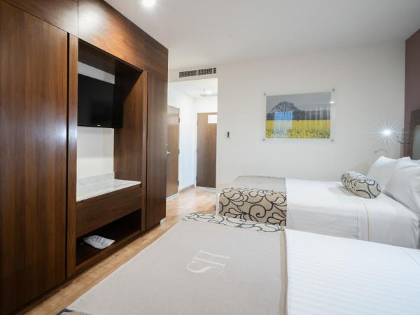 HS HOTSSON Hotel Queretaro : photo 4 de la chambre chambre double deluxe