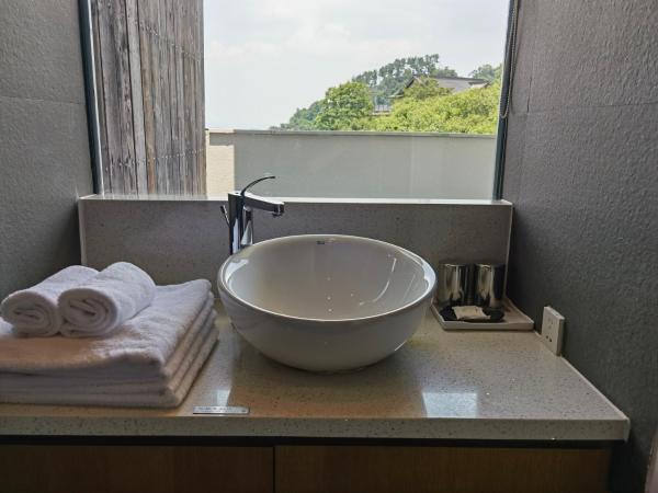 Aventree Hotel : photo 5 de la chambre chambre double - vue sur montagne