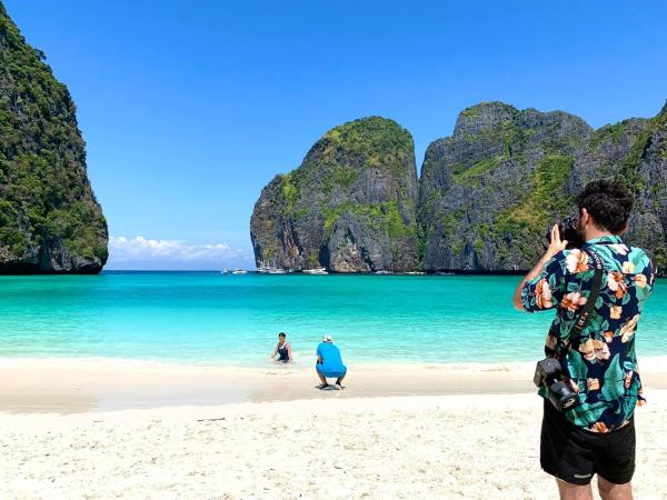 Best Point Condominium Cape Panwa : photo 4 de la chambre chambre double ou lits jumeaux