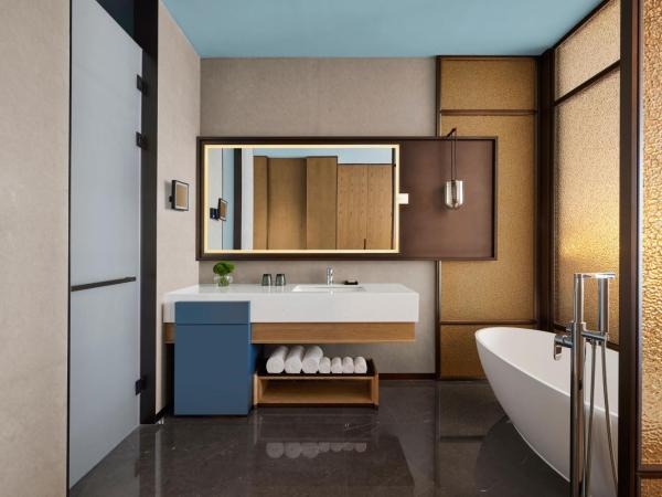 JW Marriott Hotel Xi'an Southwest : photo 3 de la chambre chambre lit king-size premier - vue sur ville