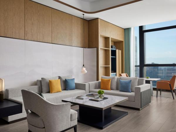 JW Marriott Hotel Xi'an Southwest : photo 3 de la chambre suite king exécutive avec accès au salon club