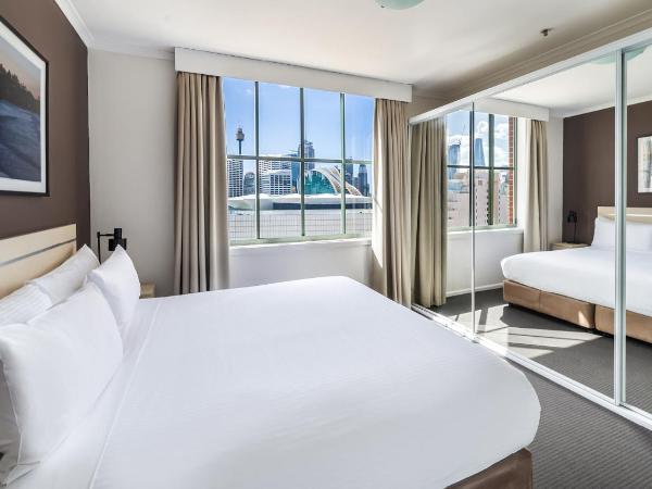 Oaks Sydney Goldsbrough Suites : photo 4 de la chambre appartement 2 chambres avec 2 salles de bains - vue sur ville 
