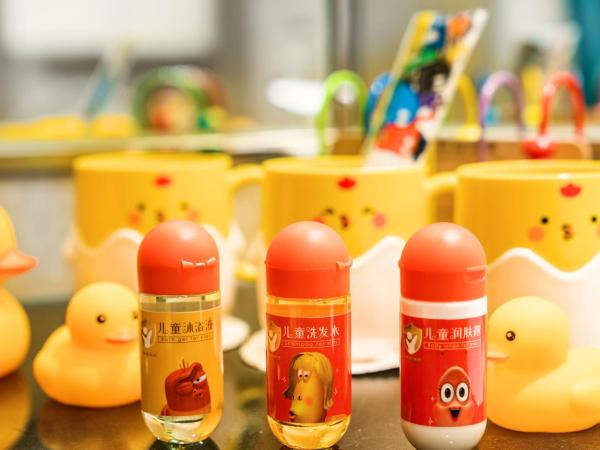 Jinling Hotel : photo 6 de la chambre jinling tower cozy twin family room