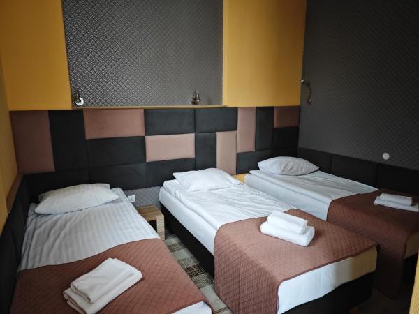 Willa Księżniczki Sopotu : photo 4 de la chambre chambre triple avec balcon