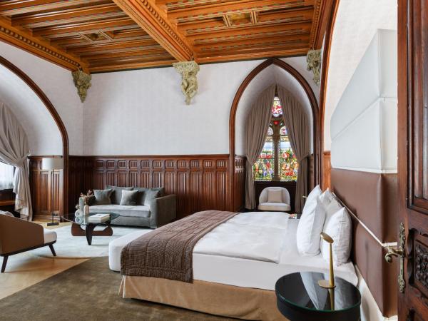 Château d'Ouchy : photo 3 de la chambre suite chevalier