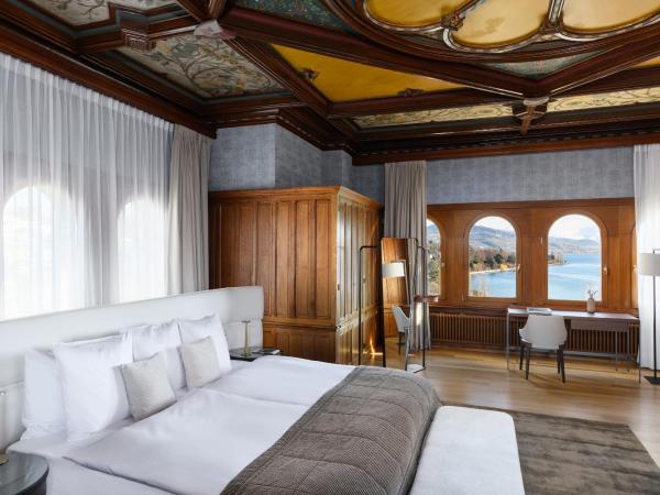 Château d'Ouchy : photo 1 de la chambre suite riviera