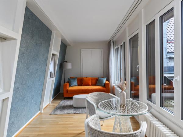 Château d'Ouchy : photo 4 de la chambre suite avec terrasse