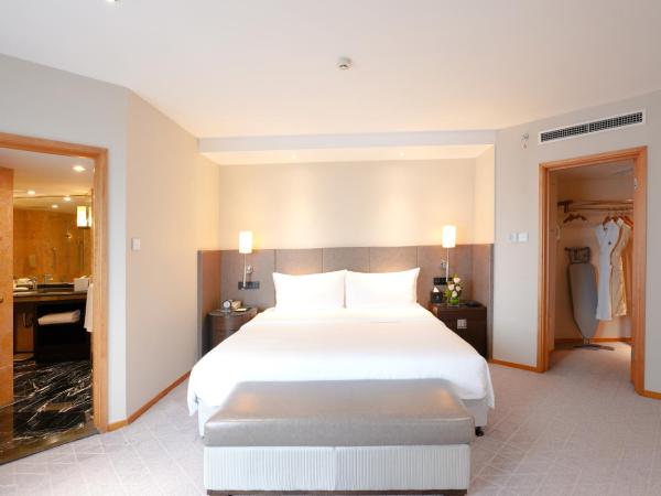 Jinling Hotel : photo 3 de la chambre jinling tower luxury suite