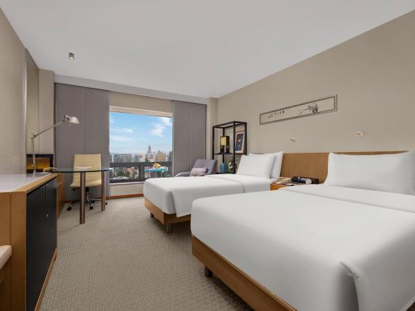 Jinling Hotel : photo 2 de la chambre jinling tower superior room(twin)