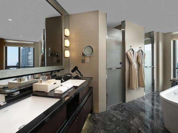 Jinling Hotel : photo 1 de la chambre yatai tower deluxe suite