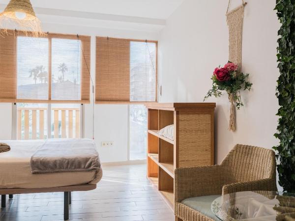 Banana Beach Patacona Rooms : photo 4 de la chambre chambre double deluxe