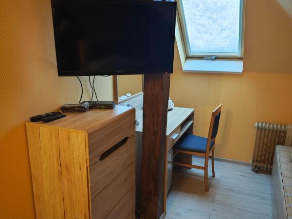 Willa Księżniczki Sopotu : photo 3 de la chambre quadruple room in the attic with sea view