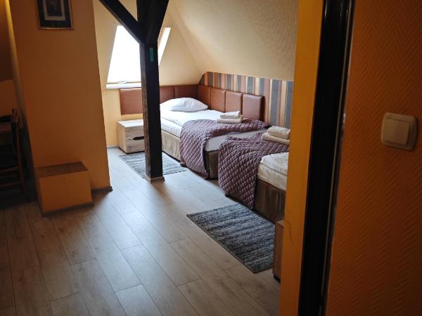 Willa Księżniczki Sopotu : photo 2 de la chambre quadruple room in the attic with sea view