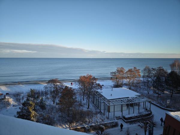 Willa Księżniczki Sopotu : photo 6 de la chambre quadruple room in the attic with sea view