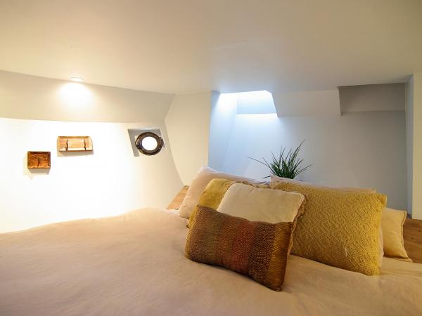 Najade Eco Houseboat : photo 8 de la chambre studio double deluxe