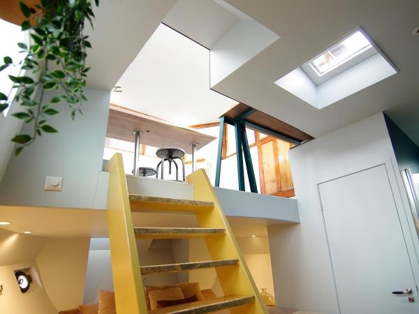 Najade Eco Houseboat : photo 6 de la chambre studio double deluxe