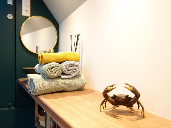 Najade Eco Houseboat : photo 7 de la chambre studio double deluxe