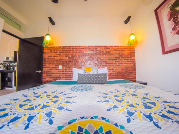 Hotel Suites Nadia Puerto Vallarta : photo 7 de la chambre studio