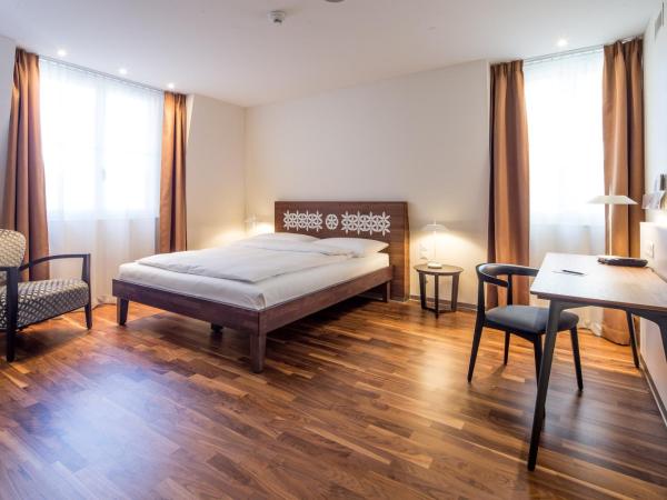 Hotel Schweizerhof Basel : photo 2 de la chambre villa business double room