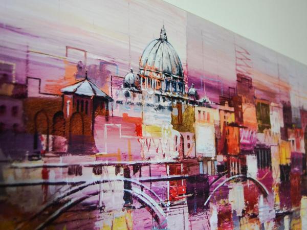 Agriturismo Ca' La Pergola : photo 4 de la chambre chambre double - vue sur jardin