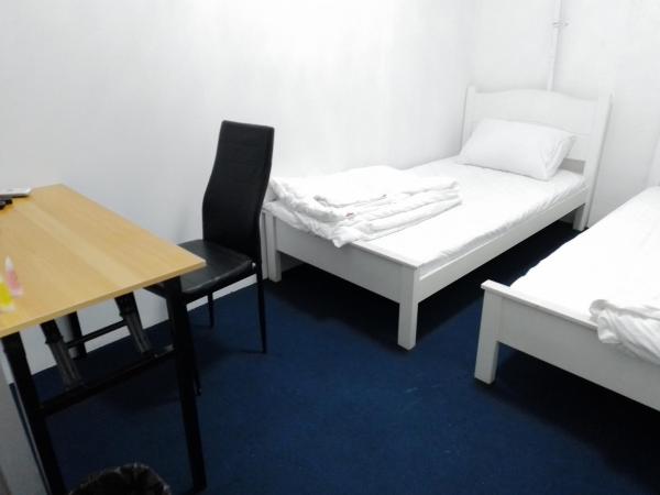 246housecafe : photo 3 de la chambre chambre lits jumeaux standard avec salle de bains commune