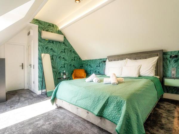 Villa Viktória : photo 8 de la chambre chambre standard lit queen-size