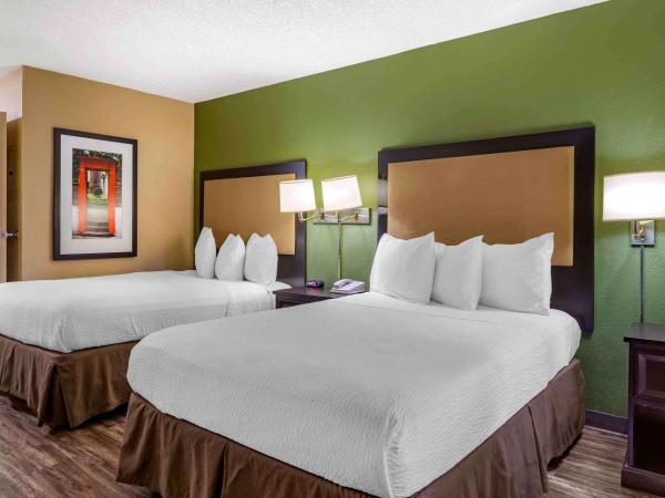 Extended Stay America Suites - Houston - Westchase - Richmond : photo 1 de la chambre studio avec 2 lits doubles - non-fumeurs