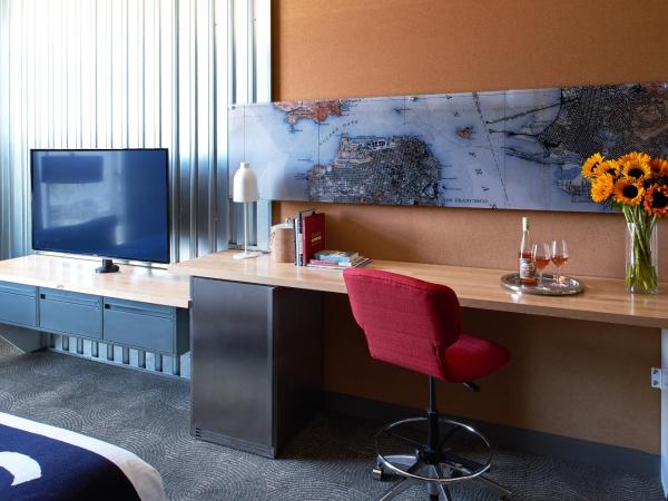 Hotel Zephyr San Francisco : photo 3 de la chambre chambre lit king-size premium - front de mer