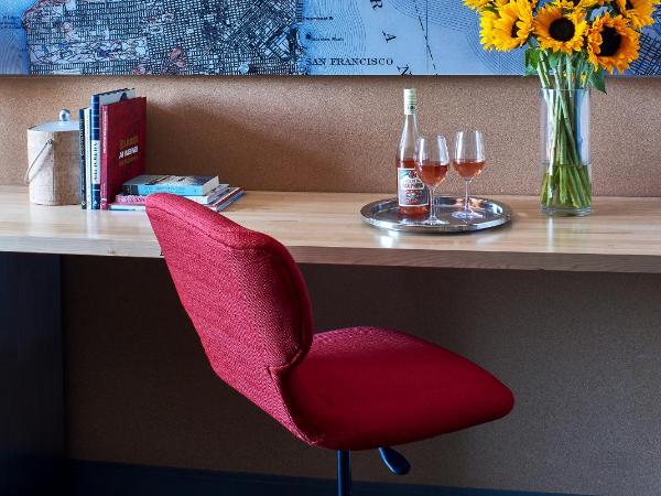 Hotel Zephyr San Francisco : photo 4 de la chambre chambre lit king-size standard